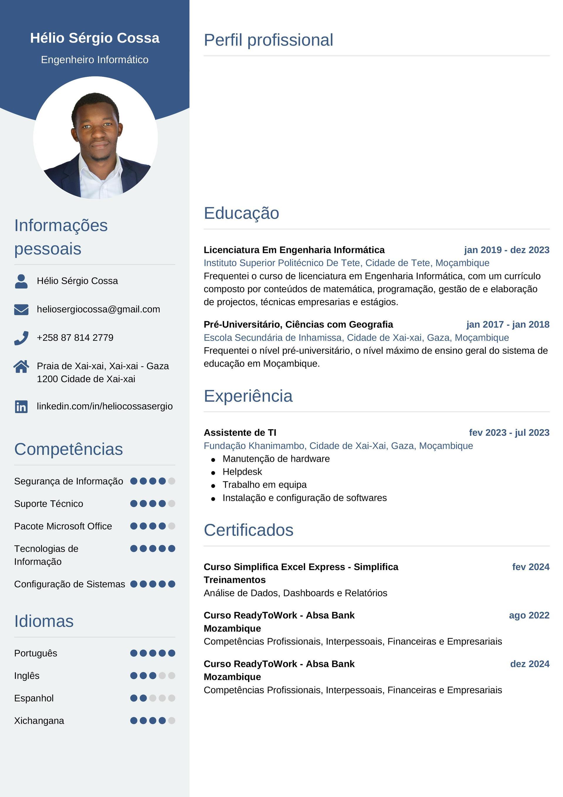 Hélio Sérgio Cossa